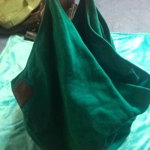 Green old navy bag